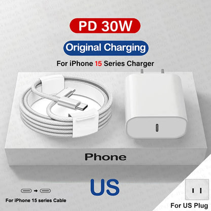 For Apple Magsafes Wireless Charger For iPhone 14 13 12 11 15 16 Pro Max Mini X XS XR Plus Fast Charging Type C Lightnings Cable