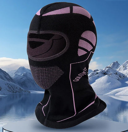 Men Women Cold-Proof Thermal Scarf Winter Ski Hat Balaclava Full Face Mask Ski Cycling Hunting Head Neck Cover Helmet Liner Cap