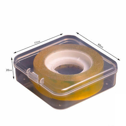 Mini Plastic Box Rectangular Box Translucent Box Packing Box Storage Box Dustproof Solid Strong Jewelry Storage Case Container