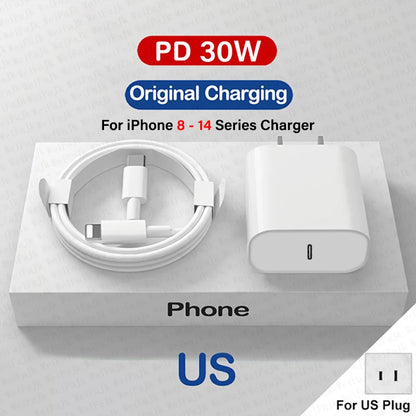 For Apple Magsafes Wireless Charger For iPhone 14 13 12 11 15 16 Pro Max Mini X XS XR Plus Fast Charging Type C Lightnings Cable