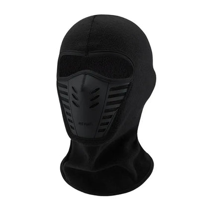 Men Women Cold-Proof Thermal Scarf Winter Ski Hat Balaclava Full Face Mask Ski Cycling Hunting Head Neck Cover Helmet Liner Cap