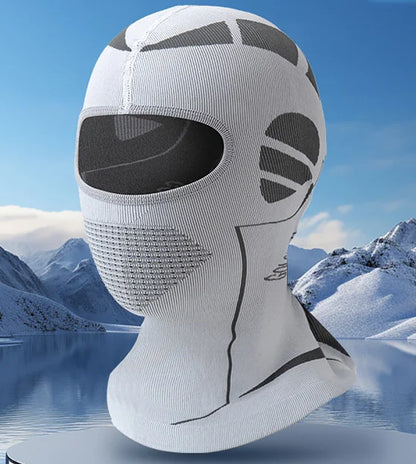 Men Women Cold-Proof Thermal Scarf Winter Ski Hat Balaclava Full Face Mask Ski Cycling Hunting Head Neck Cover Helmet Liner Cap