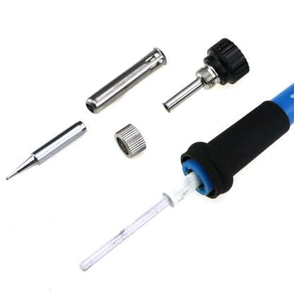 60W/80W Electric Soldering Iron Adjustable Temperature Digital Display Electronic Welding Repair Tools With Solder Tin Iron Tips