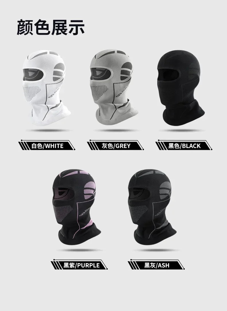 Men Women Cold-Proof Thermal Scarf Winter Ski Hat Balaclava Full Face Mask Ski Cycling Hunting Head Neck Cover Helmet Liner Cap