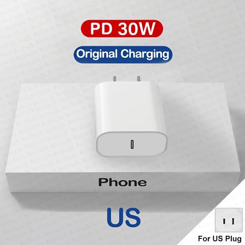 For Apple Magsafes Wireless Charger For iPhone 14 13 12 11 15 16 Pro Max Mini X XS XR Plus Fast Charging Type C Lightnings Cable