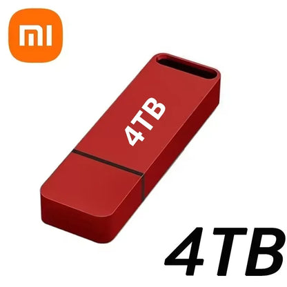 Xiaomi 16TB Flash Drive USB3.2 High Speed Transfer Type C U Metal Flash SSD Portable Mini Flash Drive Memory Waterproof U Drive