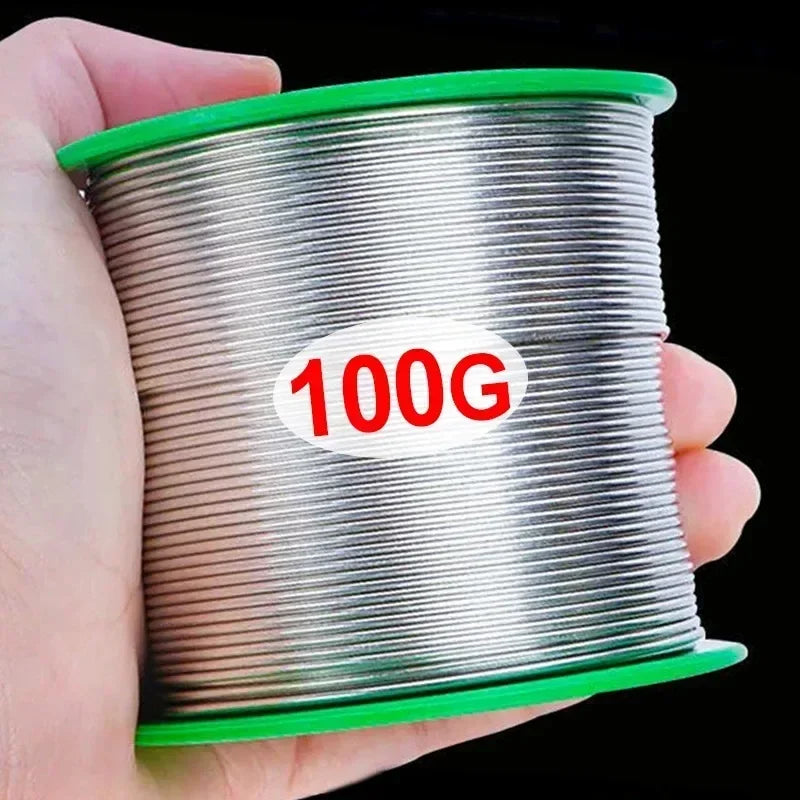 20g/50g/100g No Need Solder Powder Soldering Rods Low Temperature Easy Melt Solder Wire Silver Universal Welding Rod Cored Weld