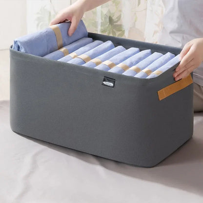 Thicken Clothes Organizer Pants Sweater Storage Cabinets Drawers Organizer Jeans Storage Box Wardrobe Clothes Storage Organizers