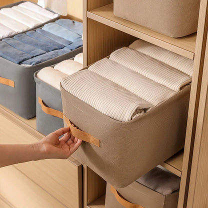 Thicken Clothes Organizer Pants Sweater Storage Cabinets Drawers Organizer Jeans Storage Box Wardrobe Clothes Storage Organizers