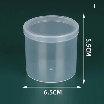 Mini Plastic Box Rectangular Box Translucent Box Packing Box Storage Box Dustproof Solid Strong Jewelry Storage Case Container