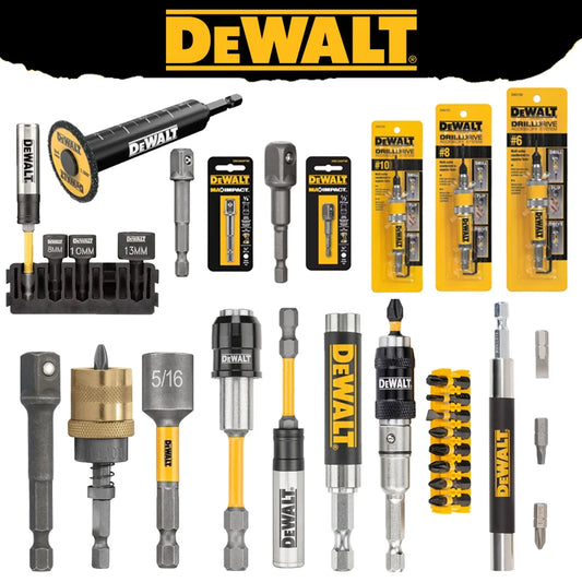 DEWALT Original Tool Accessories Collections Drill Bits Drive Corner Converter Adapter Fixer Tool Accessories Series