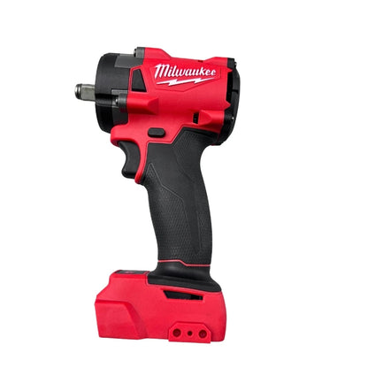 Milwaukee Brushless Cordless Electric Wrench 1/2 Car Truck Repair Screwdriver Impact Drill Rechargable 18V Battery Power Tools