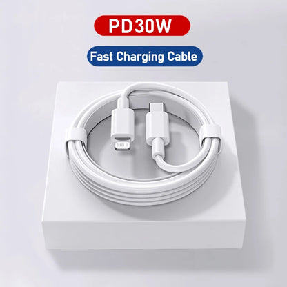 For Apple Magsafes Wireless Charger For iPhone 14 13 12 11 15 16 Pro Max Mini X XS XR Plus Fast Charging Type C Lightnings Cable